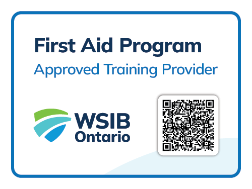 WSIB Ontario First Aid Program Approved Training Provider