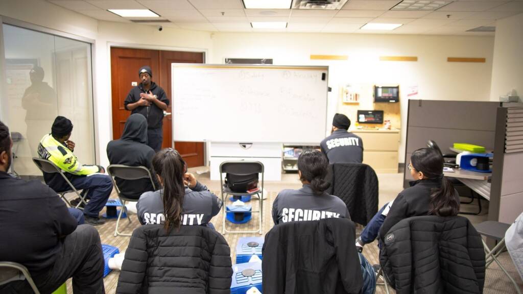 Security Guard License Training in Ontario